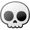 PopSockets Phone Grip for MagSafe, Magnetic Holder- Ghostie(Bones)