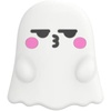 PopSockets Phone Grip for MagSafe, Magnetic Holder- Ghostie(Ghostie)