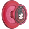 PopSockets Phone Grip for MagSafe, Magnetic Holder- Ghostie(Lydia Deetz)
