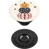 PopSockets Phone Grip for MagSafe, Magnetic Holder- Ghostie(Pumpkin Stack)