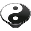 PopSockets Phone Grip for MagSafe, Magnetic Holder- Ghostie(Yin Yang)