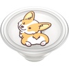 PopSockets Phone Grip for MagSafe, Magnetic Holder- Juniper(Cheeky Corgi – Silicone Material)
