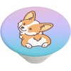 PopSockets Phone Grip for MagSafe, Magnetic Holder- Juniper(Cheeky Corgi)