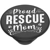 PopSockets Phone Grip for MagSafe, Magnetic Holder- Juniper(Proud Rescue)
