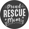 PopSockets Phone Grip for MagSafe, Magnetic Holder- Juniper(Proud Rescue)