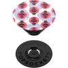 PopSockets Phone Grip for MagSafe, Magnetic Holder- Milk(Lady Bug)
