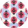 PopSockets Phone Grip for MagSafe, Magnetic Holder- Milk(Lady Bug)
