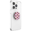PopSockets Phone Grip for MagSafe, Magnetic Holder- Milk(Lady Bug)