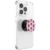 PopSockets Phone Grip for MagSafe, Magnetic Holder- Milk(Lady Bug)