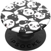 PopSockets Phone Grip for MagSafe, Magnetic Holder- Milk(Pandamonium)