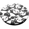 PopSockets Phone Grip for MagSafe, Magnetic Holder- Milk(Pandamonium)
