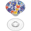 PopSockets Phone Grip for MagSafe, Magnetic Holder- Milk(Pansy Raid)
