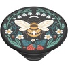 PopSockets Phone Grip for MagSafe, Magnetic Holder- Monarch(Bee Boho)