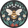 PopSockets Phone Grip for MagSafe, Magnetic Holder- Monarch(Bee Boho)