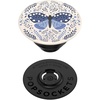 PopSockets Phone Grip for MagSafe, Magnetic Holder- Monarch(Boho Butterfly)