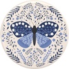 PopSockets Phone Grip for MagSafe, Magnetic Holder- Monarch(Boho Butterfly)