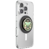PopSockets Phone Grip for MagSafe, Magnetic Holder- Monarch(Bookish Luna Moth)