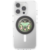 PopSockets Phone Grip for MagSafe, Magnetic Holder- Monarch(Bookish Luna Moth)