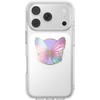 PopSockets Phone Grip for MagSafe, Magnetic Holder- Monarch(Enamel Butterfly Prisim)