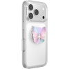 PopSockets Phone Grip for MagSafe, Magnetic Holder- Monarch(Enamel Butterfly Prisim)