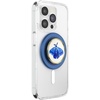 PopSockets Phone Grip for MagSafe, Magnetic Holder- Monarch(Enamel Gossamer)