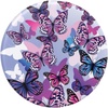 PopSockets Phone Grip for MagSafe, Magnetic Holder- Monarch(Flutterby)