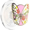 PopSockets Phone Grip for MagSafe, Magnetic Holder- Monarch(Mariposa Bloom)