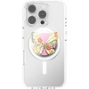 PopSockets Phone Grip for MagSafe, Magnetic Holder- Monarch(Mariposa Bloom)