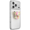 PopSockets Phone Grip for MagSafe, Magnetic Holder- Monarch(Mariposa Bloom Adhesive)