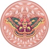 PopSockets Phone Grip for MagSafe, Magnetic Holder- Monarch(Metamorphosis)