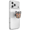 PopSockets Phone Grip for MagSafe, Magnetic Holder- Monarch(Monarch Butterfly)