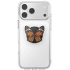 PopSockets Phone Grip for MagSafe, Magnetic Holder- Monarch(Monarch Butterfly)