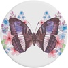 PopSockets Phone Grip for MagSafe, Magnetic Holder- Monarch(So Fly)