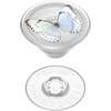 PopSockets Phone Grip for MagSafe, Magnetic Holder- Monarch(Whisper Moth)