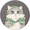 PopSockets Phone Grip for MagSafe, Magnetic Holder- Nana Cat(Nana Cat)
