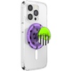 PopSockets Phone Grip for MagSafe, Magnetic Holder- Ghostie(Beetlejuice Drip)