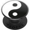 PopSockets Phone Grip for MagSafe, Magnetic Holder- Ghostie(Yin Yang)