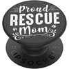 PopSockets Phone Grip for MagSafe, Magnetic Holder- Juniper(Proud Rescue)