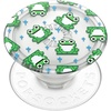 PopSockets Phone Grip for MagSafe, Magnetic Holder- Milk(8 Bit Frogs)