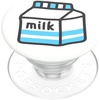 PopSockets Phone Grip for MagSafe, Magnetic Holder- Milk(Milk)