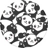 PopSockets Phone Grip for MagSafe, Magnetic Holder- Milk(Pandamonium)