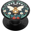 PopSockets Phone Grip for MagSafe, Magnetic Holder- Monarch(Bee Boho)