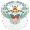 PopSockets Phone Grip for MagSafe, Magnetic Holder- Monarch(Bee Boho Plant)