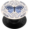 PopSockets Phone Grip for MagSafe, Magnetic Holder- Monarch(Boho Butterfly)
