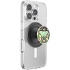 PopSockets Phone Grip for MagSafe, Magnetic Holder- Monarch(Bookish Luna Moth)