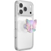 PopSockets Phone Grip for MagSafe, Magnetic Holder- Monarch(Enamel Butterfly Prisim)