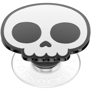 PopSockets Phone Grip for MagSafe, Magnetic Holder- Ghostie(Bones)