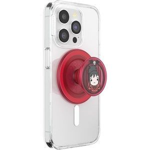 PopSockets Phone Grip for MagSafe, Magnetic Holder- Ghostie(Lydia Deetz)
