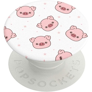 PopSockets Phone Grip for MagSafe, Magnetic Holder- Milk(Oinklettes)