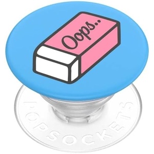 PopSockets Phone Grip for MagSafe, Magnetic Holder- Milk(Oops…)